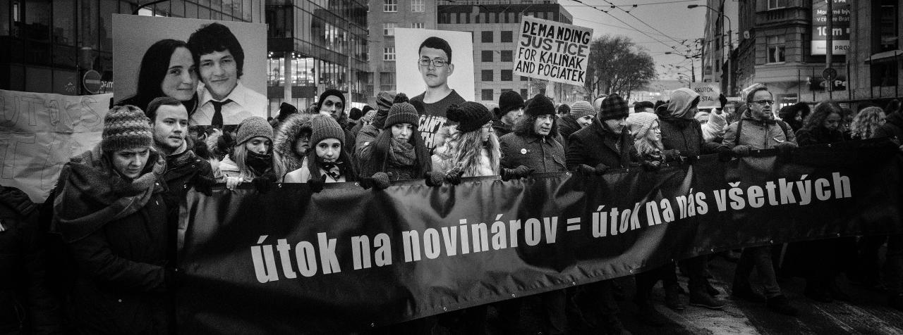 Vražda novinára - ako odpovieme?