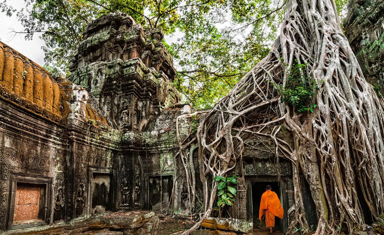 Vietnam, Kambodža