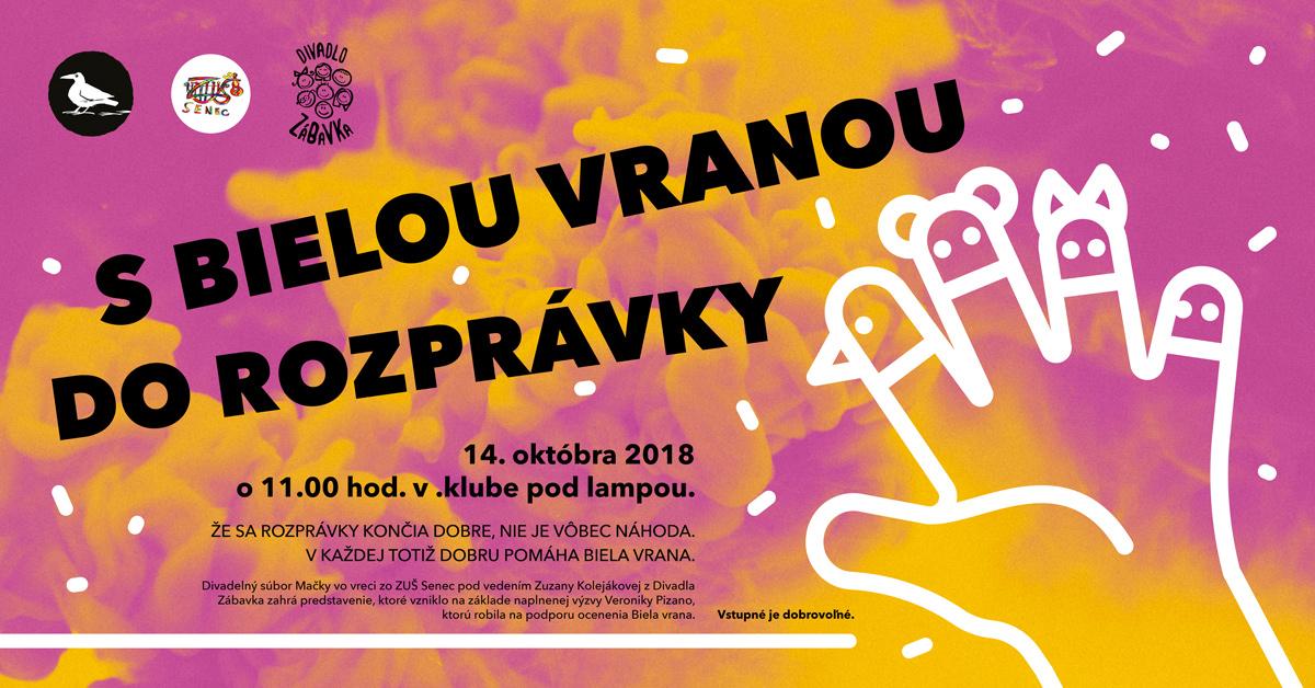 Divadlo pre deti: Rozprávka o bielej vrane
